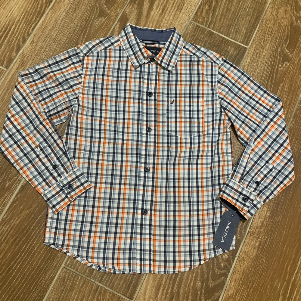 Boys Nautica Shirt